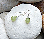 Soo chow jade earrings