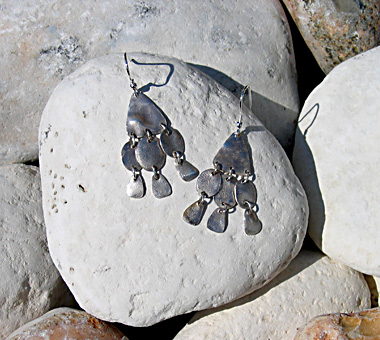 Sterling silver earrings